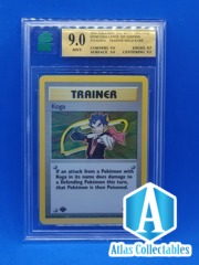 Koga - 19/132 1st Edition Gym Challenge Holo MNT 9.0 MINT C